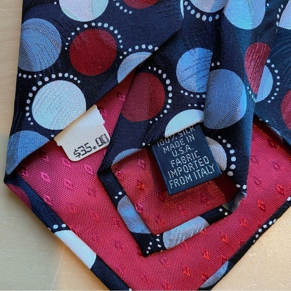 Zianetti Italian Silk Collection Men’s tie business office events career - Picture 3 of 6